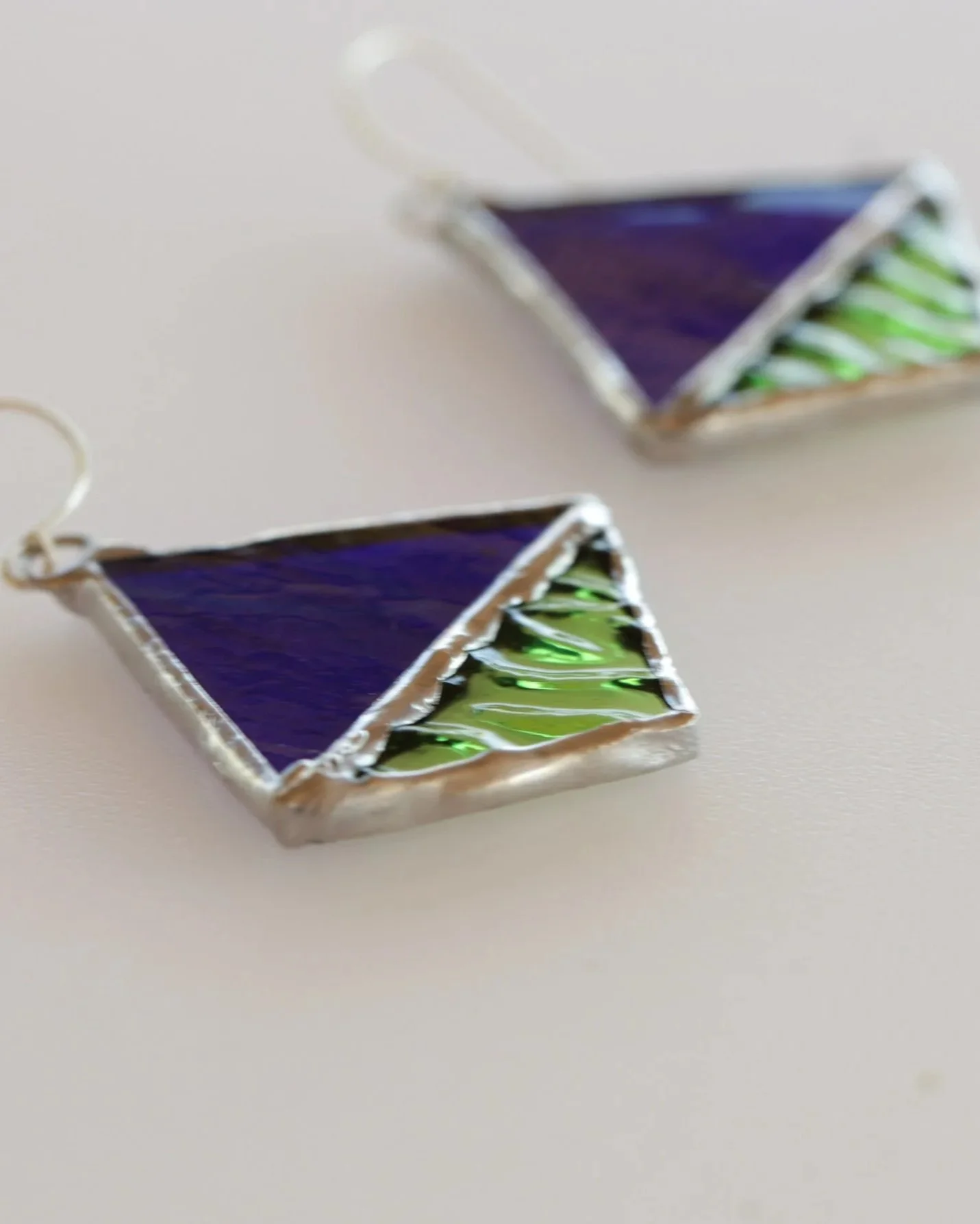 Earrings - Triangles