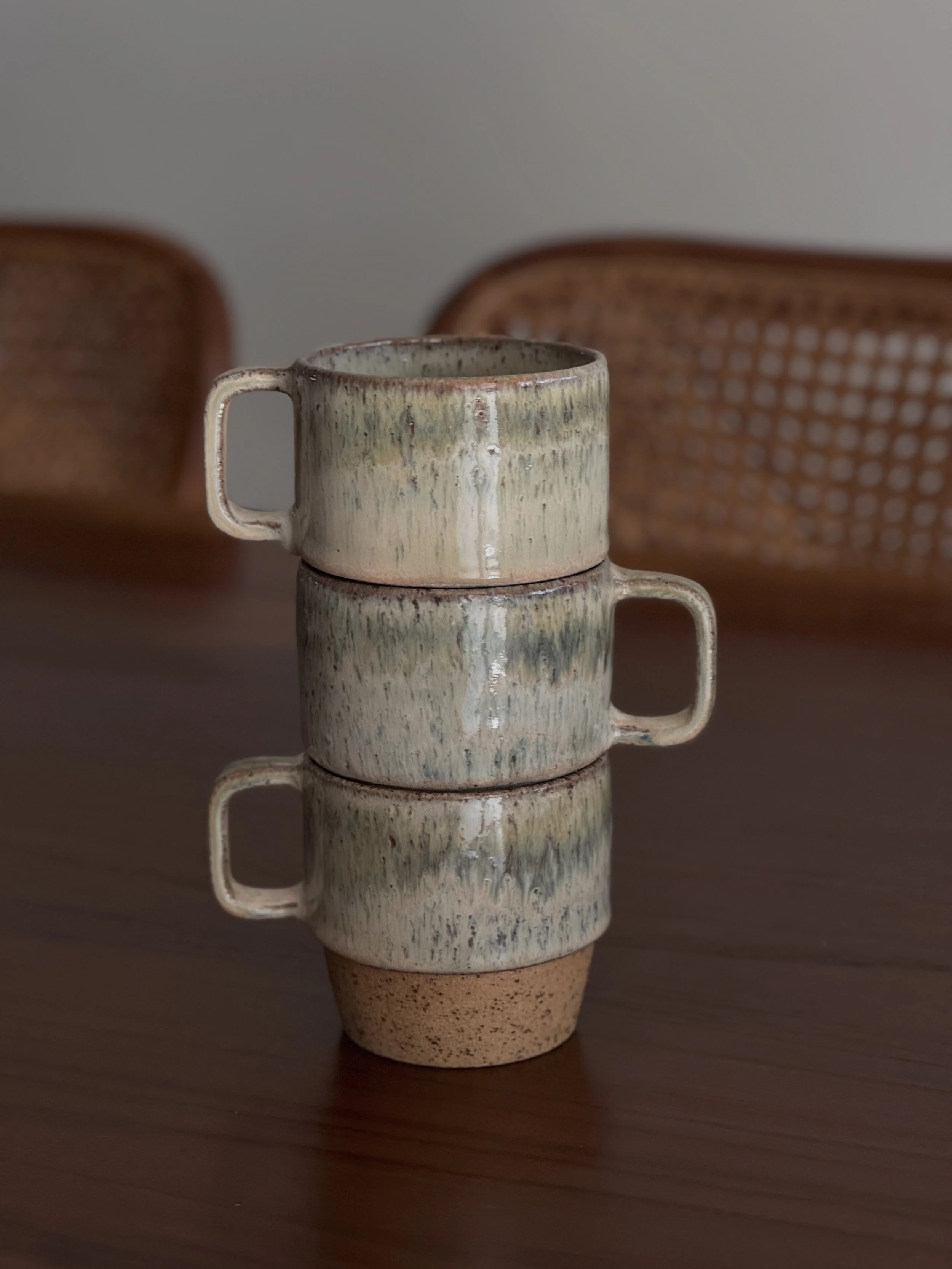PRE-ORDER | Scène Stackable Mugs (various colourways)