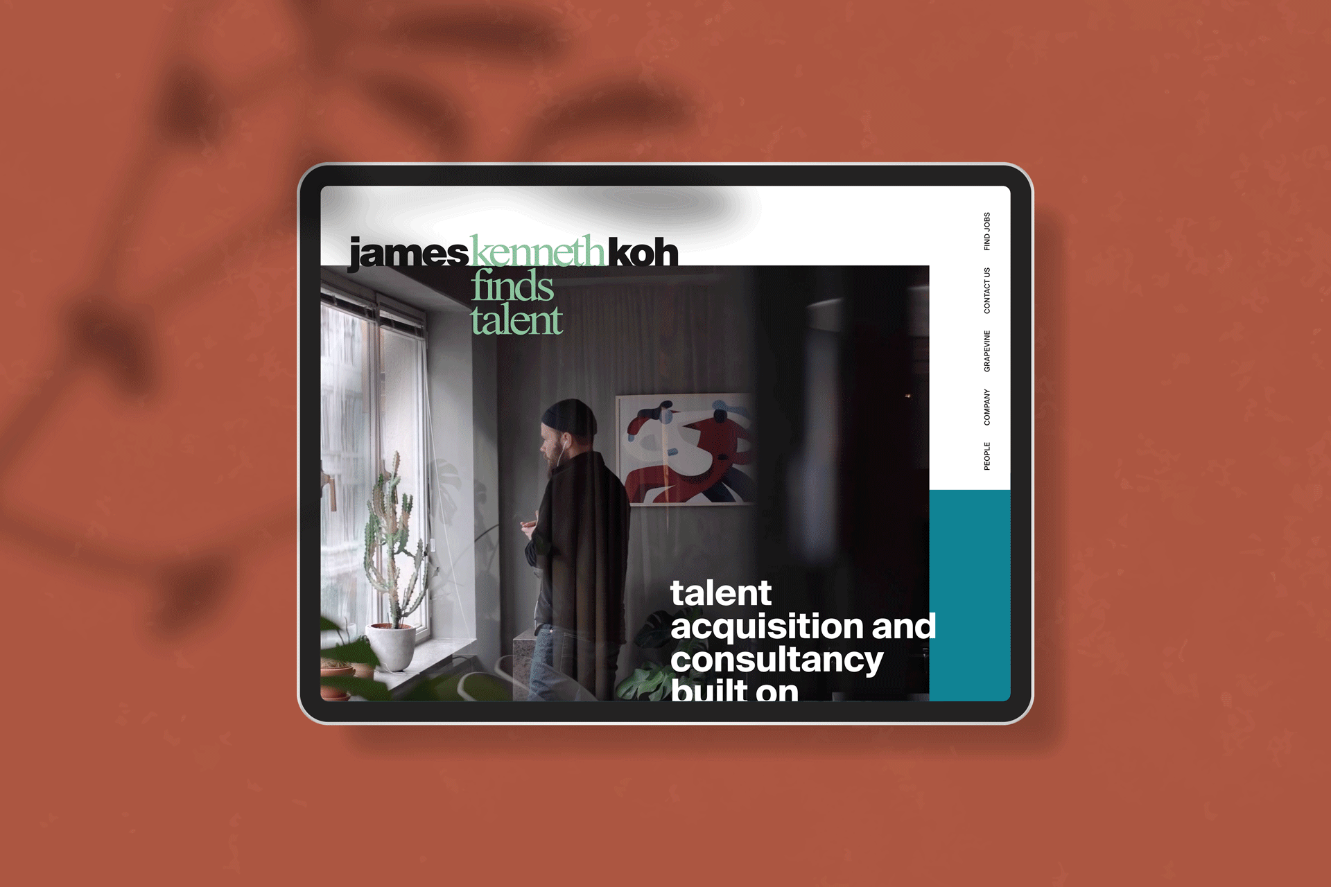 James Kenneth Koh Website