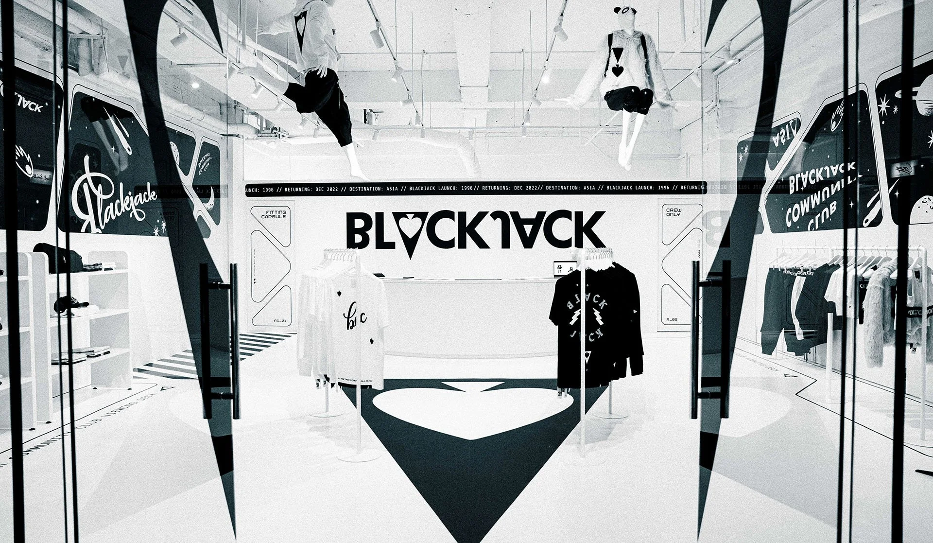 The New Blackjack: A Club21 50th Anniversary Special​