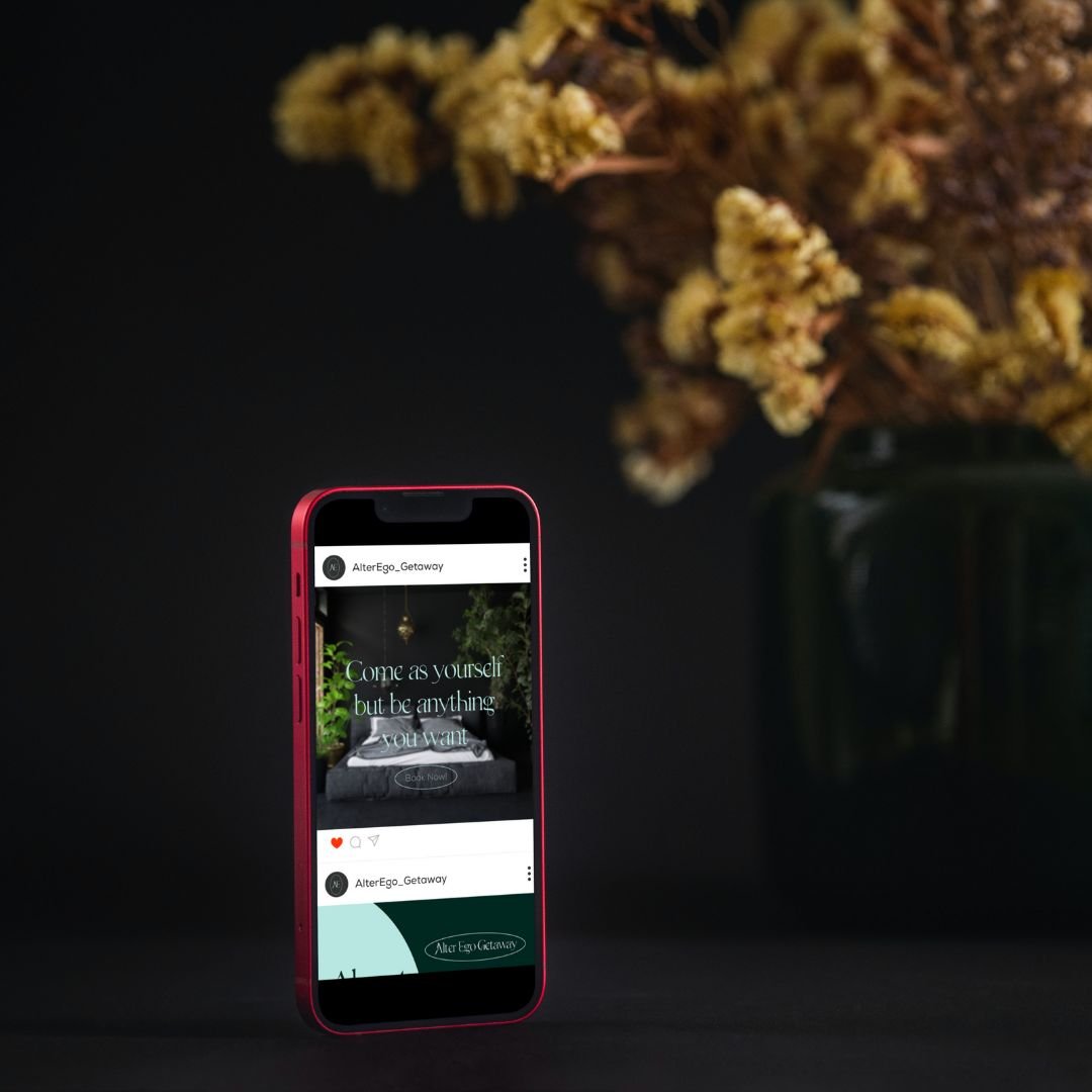 Alter Ego Getaway - Airbnb Stay - Instram Post 3