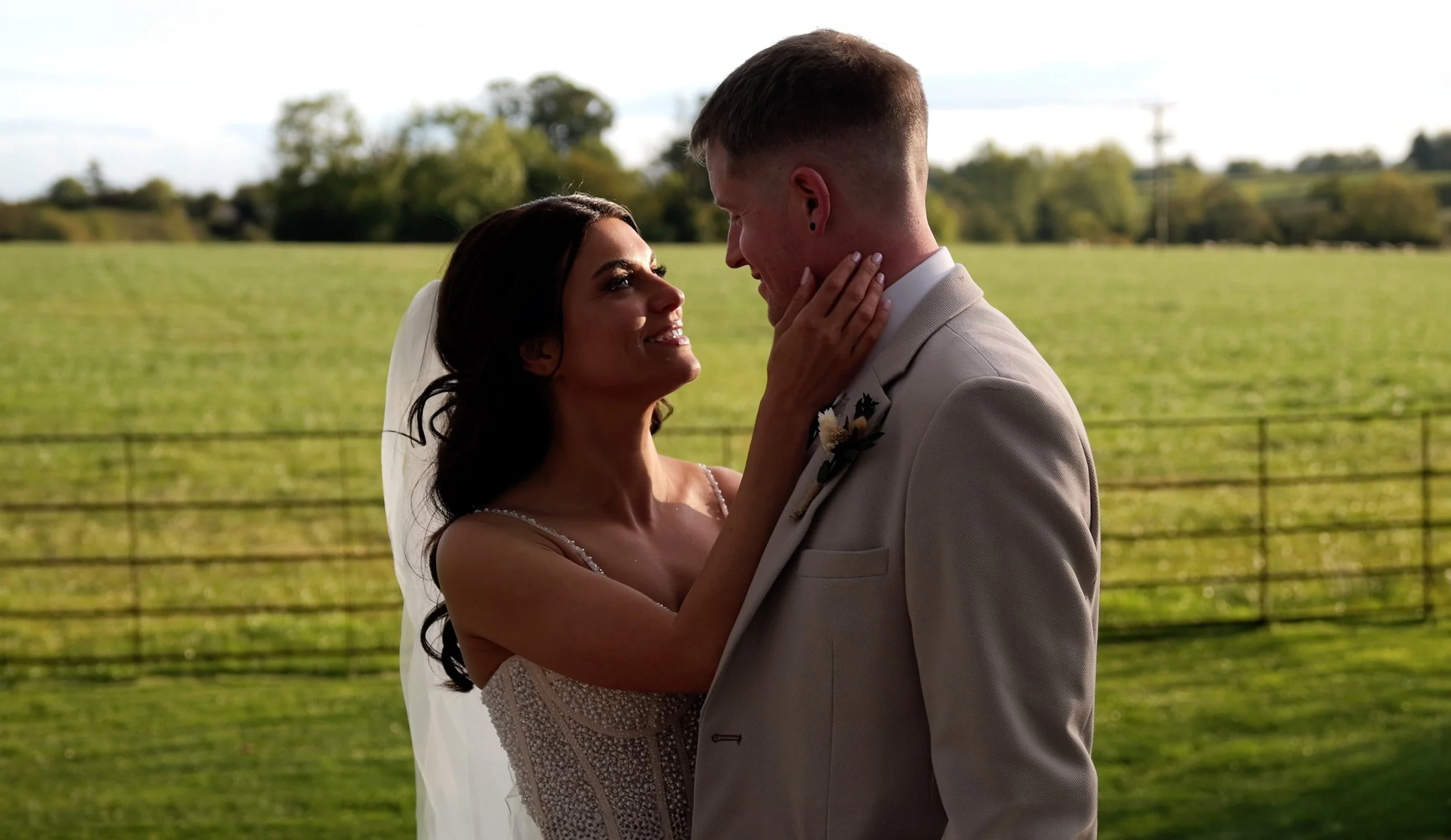 Joe Mason, customer of Derbyshire wedding videographer