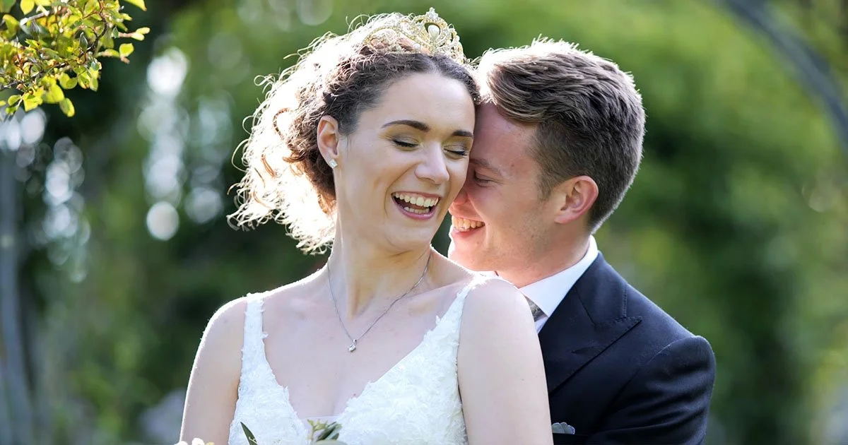 Bramble Hedge Videos wedding videographer in Derbyshire filming natural, cinematic weddings