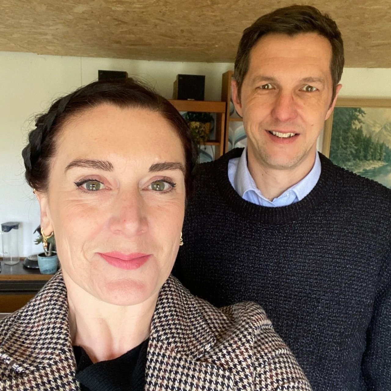 matt blackledge and emily blackledge founders of cohort