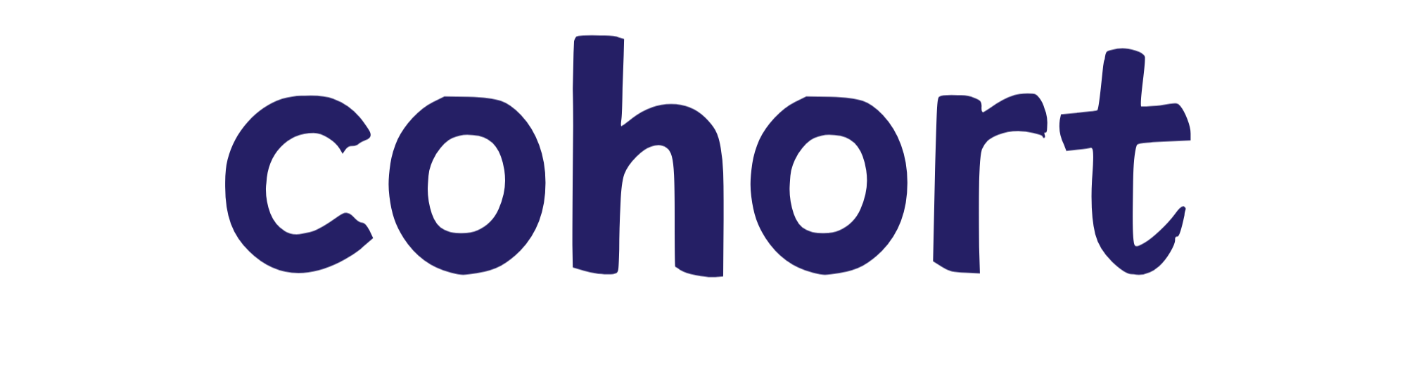 The word 'short' written in large navy blue letters on a black background.