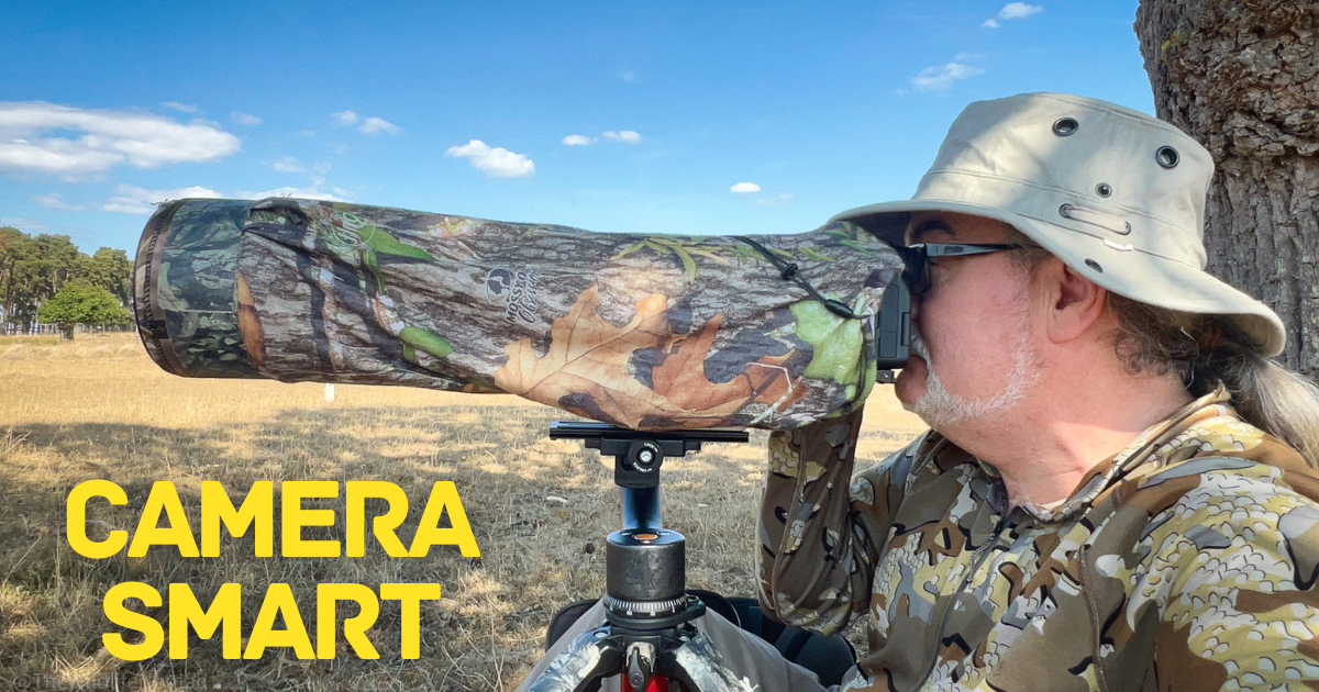 Having the right equipment in the field matters but rarely as much as being Camera Smart and knowing how to use your equipment well.