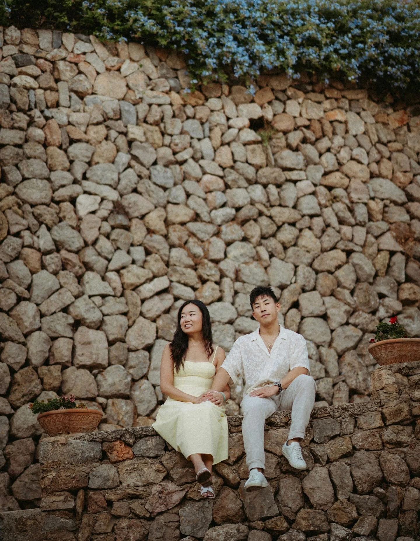 Kelly &amp; Yang ✨

#mallorca #couplephotoshoot #deia #savethedate