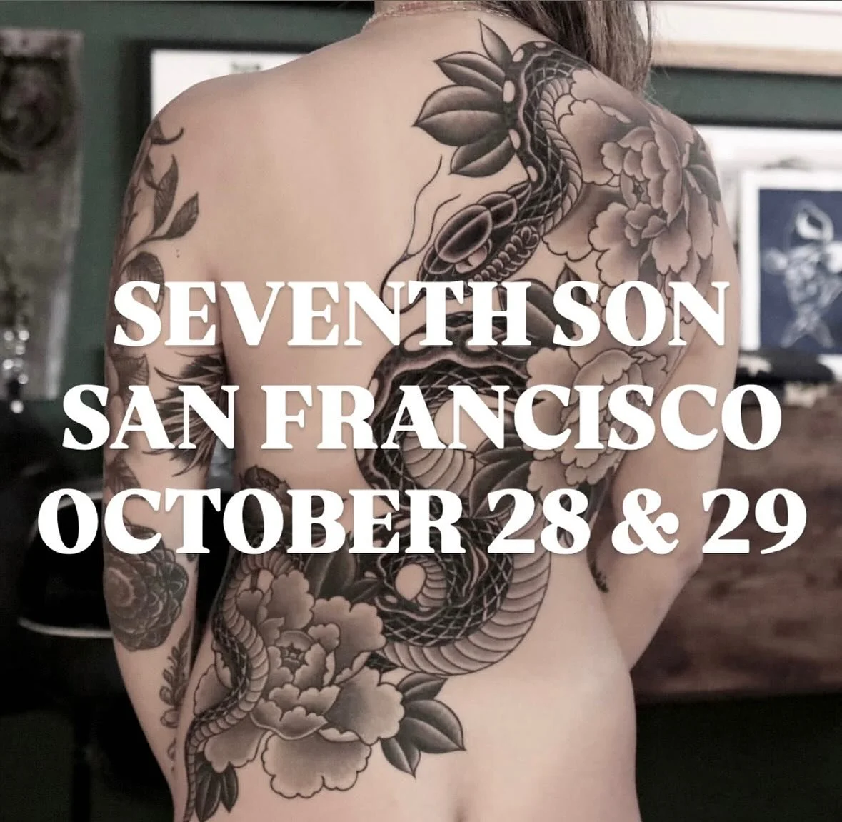 It&rsquo;s only been 7 years since i last worked in SF 🤯 I&rsquo;m super excited to be working at @seventhsontattoo . The 28th is booked, but the 29th is wide open. Submit to claim 🙏💕

#sanfranciscotattoo #sanfranciscotattooartist #sftattoo