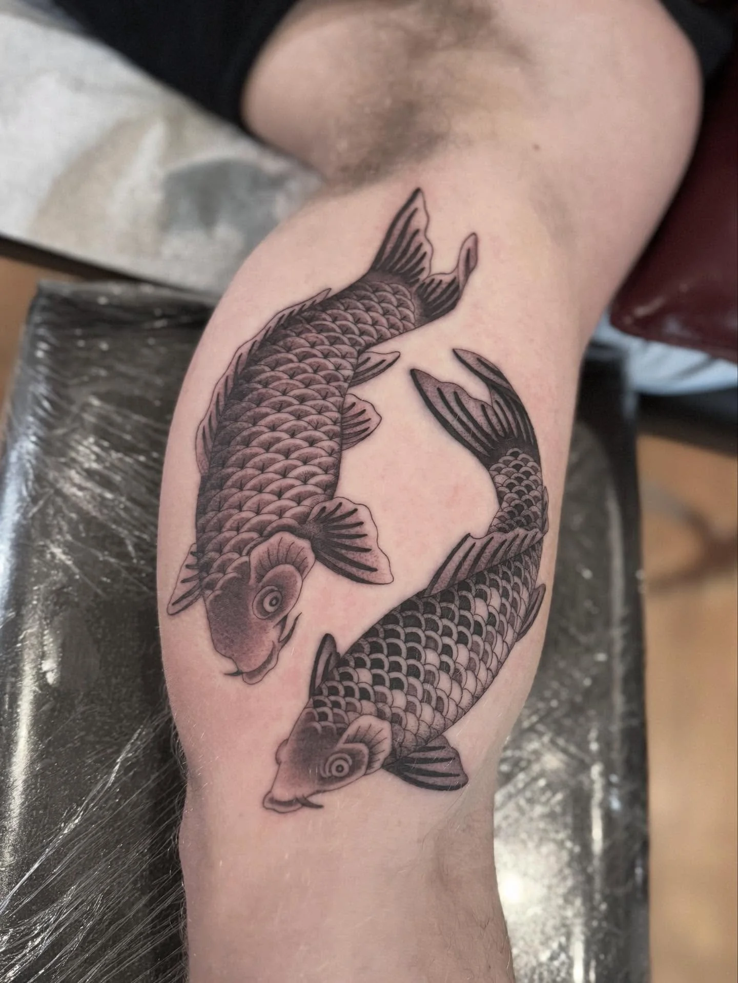 Last week&rsquo;s fun! Some koi&rsquo;s, Sofia&rsquo;s side piece, Kali progress, a completed sleeve, and other full sleeves in progress. Thanks everyone 🥰 

#sandiegotattooartist #sandiegotattoo #pointloma #sandiegoartist #sandiegoart