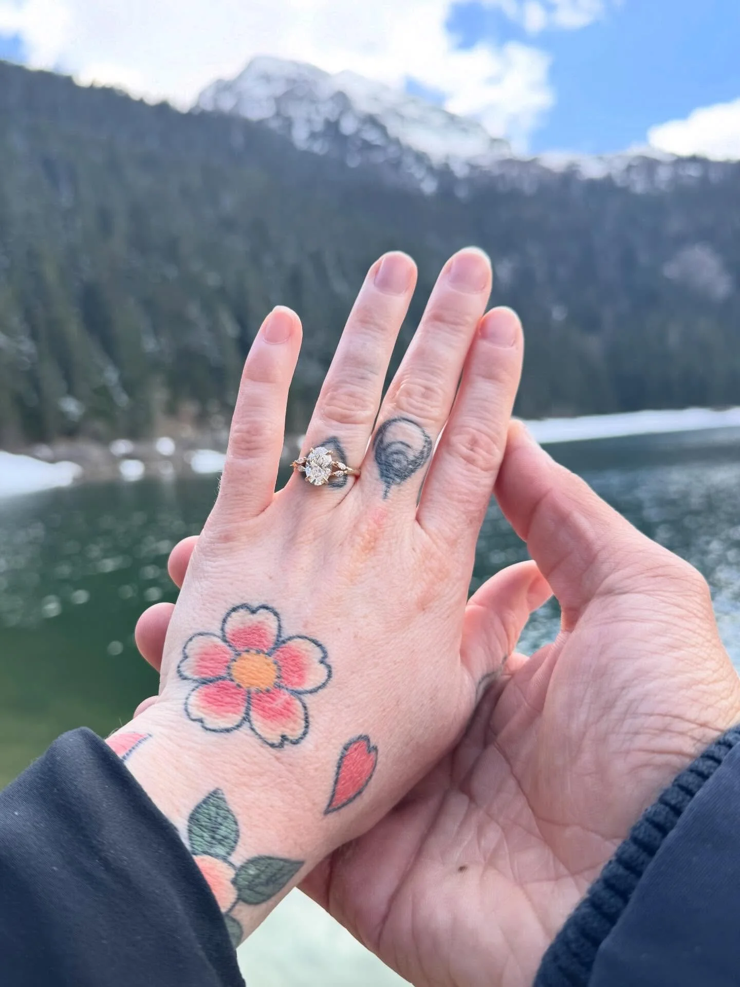 Today&rsquo;s view 🥰🥰🥰🥰💗💗💗💗