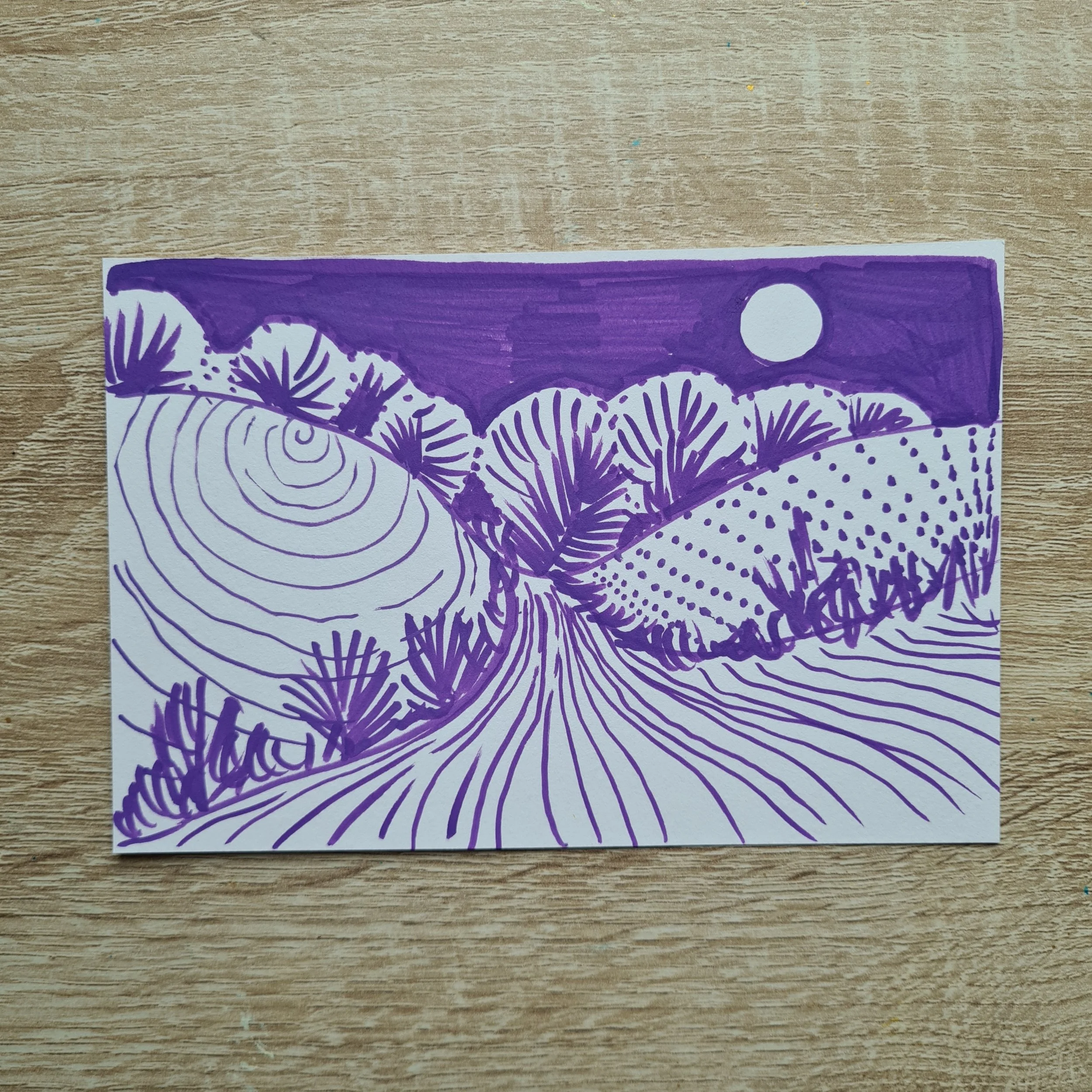 A6, Acrylic Marker