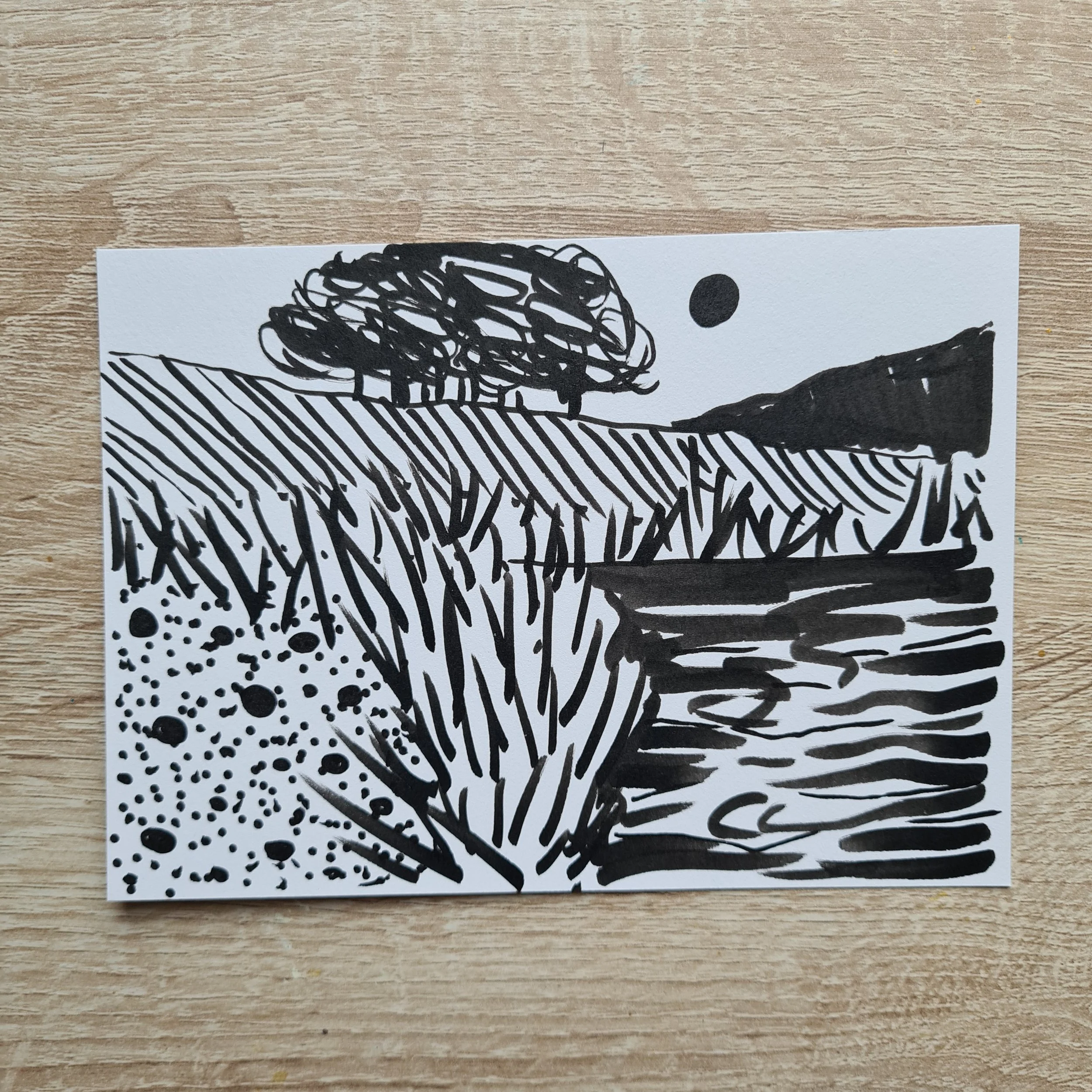A6, Acrylic Marker