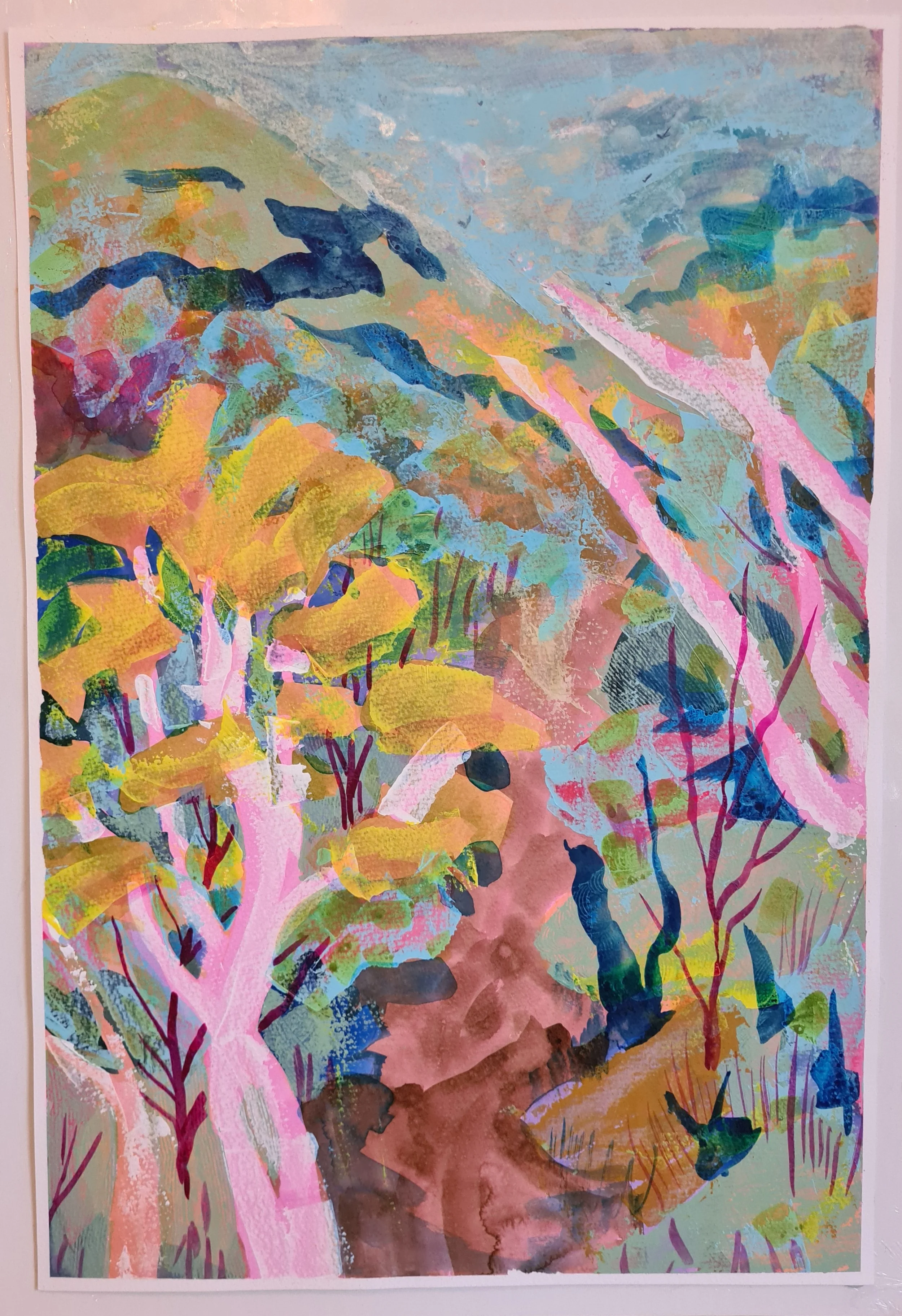 Acrylic Landscape A2