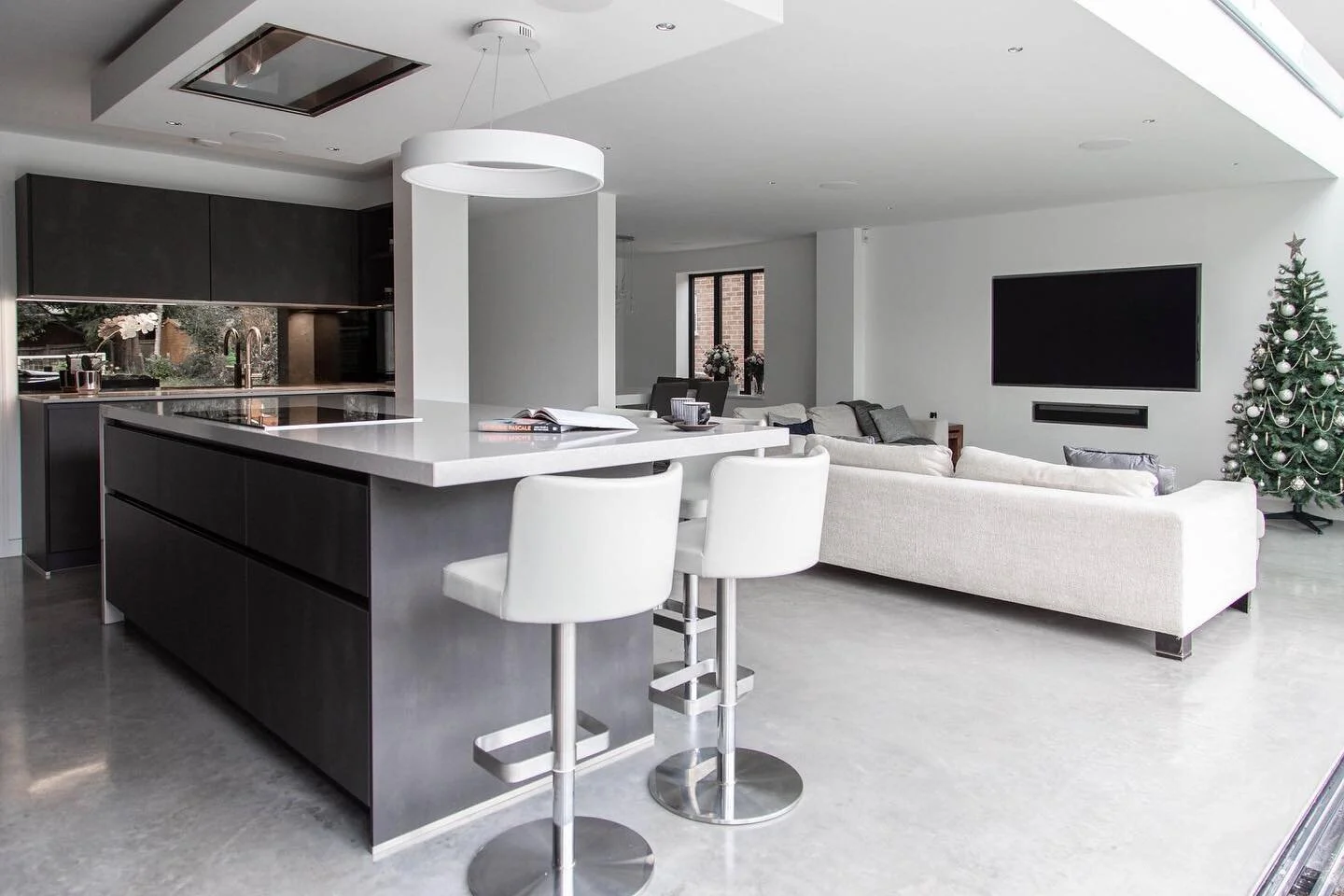 Rako lighting and multi room audio. #smarthome #rako