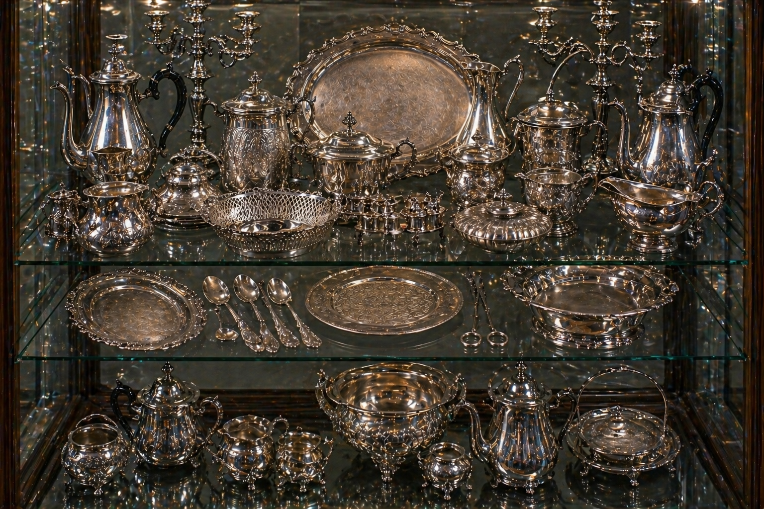 Antique Silver Dealer