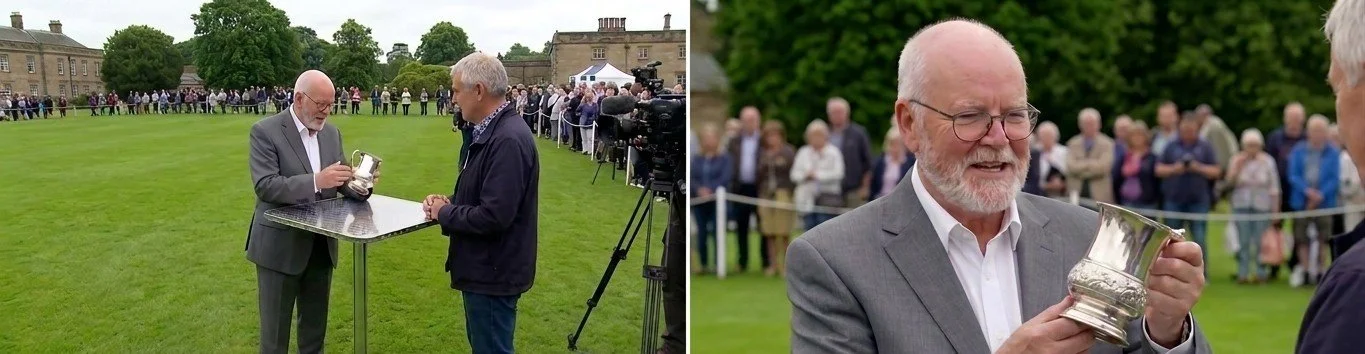 Antiques Filming in Nottinghamshire