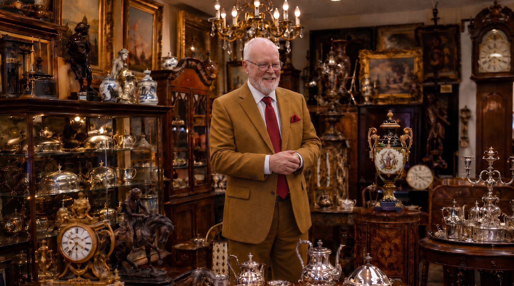 UK Antique Dealer