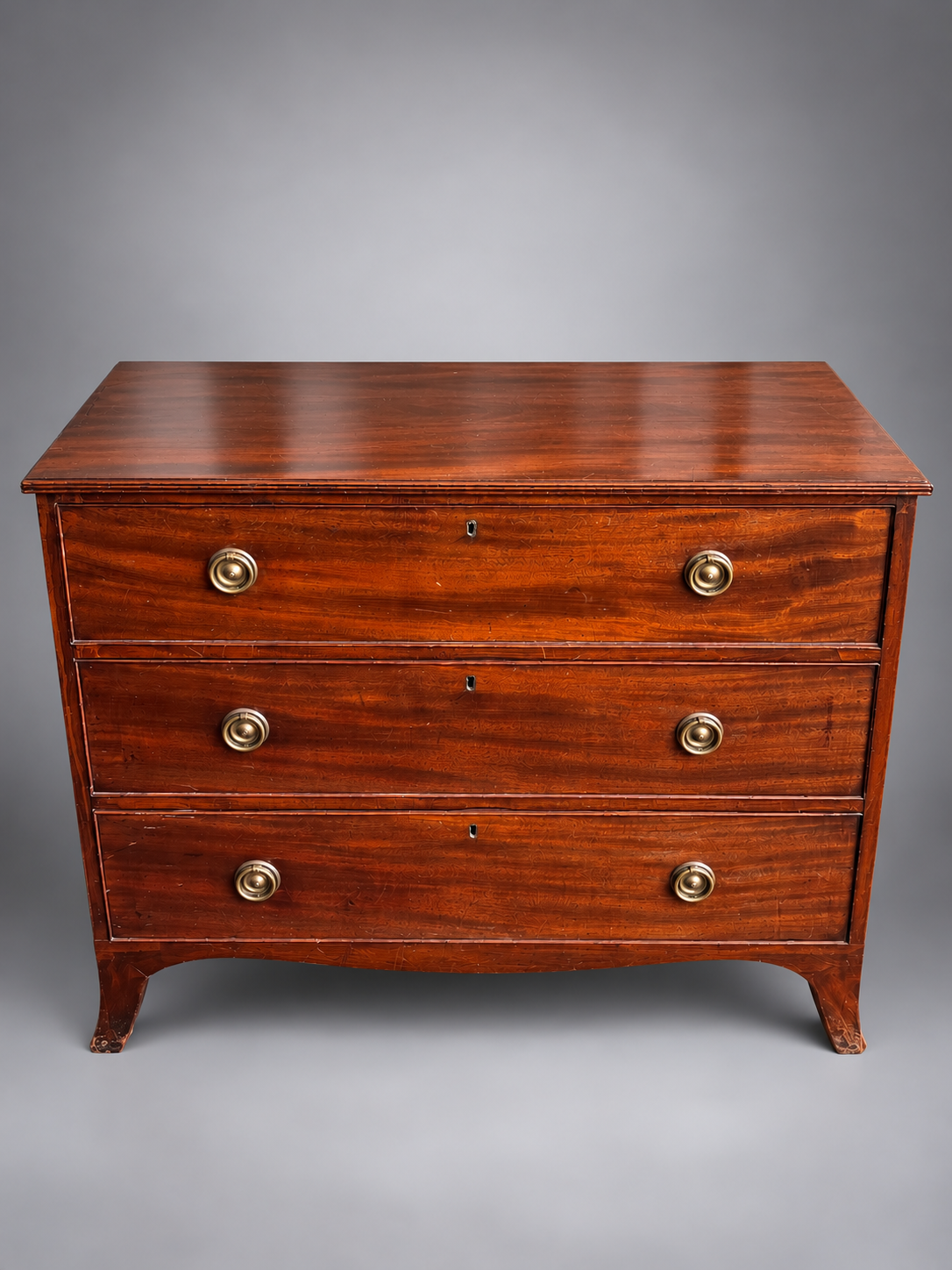 Antique Mahogany Three-Drawer Chest.png