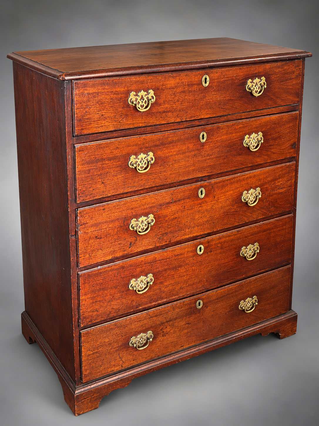 Antique Mahogany Chest of Drawers.png