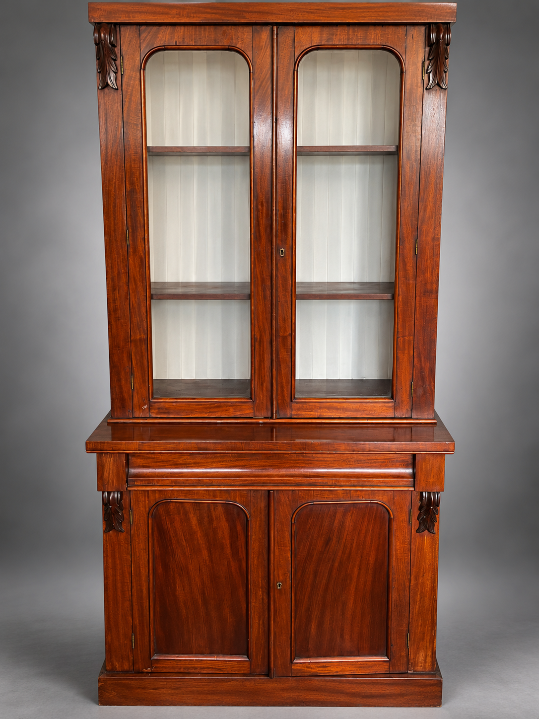 Antique Victorian Glass-Front Cabinet.png