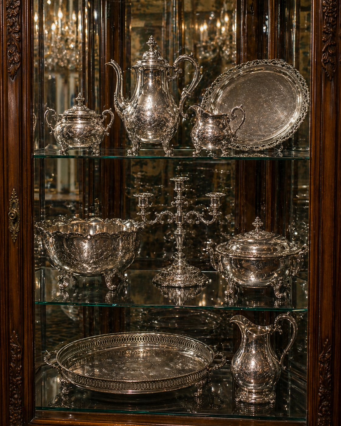 Antique Silver for sale