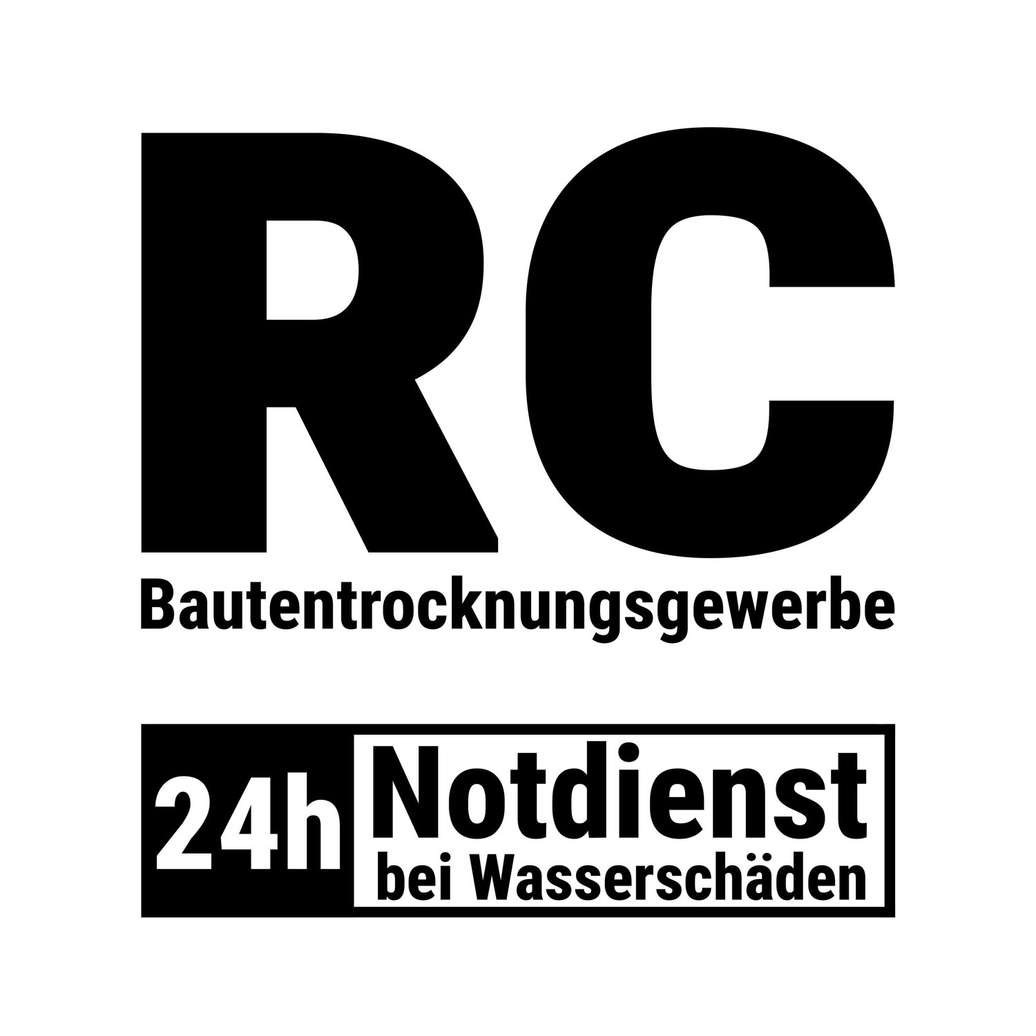 RC Bautentrocknungsgewerbe – Wasserschaden &amp; Bautrocknung | 24h Notdienst