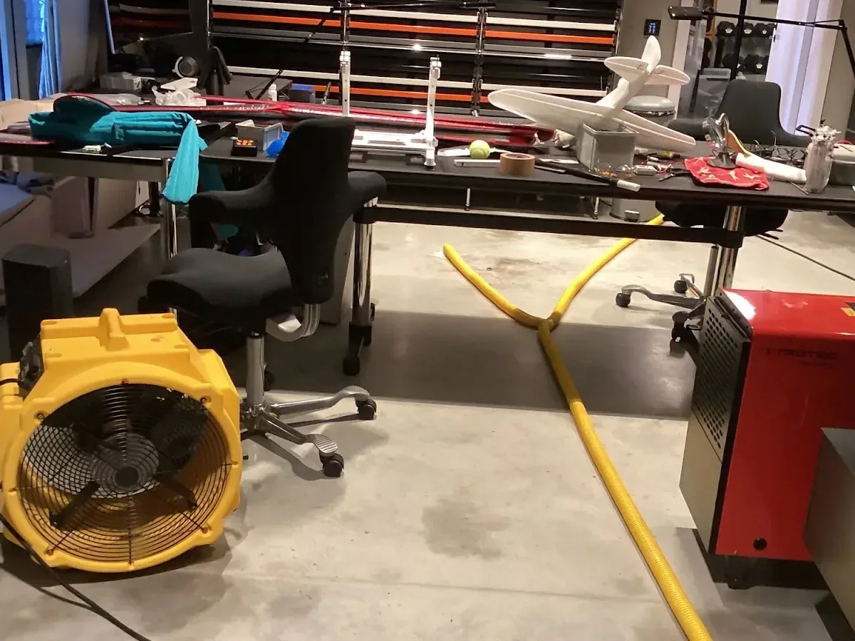 RC Einsatztechnik für Wasserschaden-Notdienst und technische Trocknung in Schechen