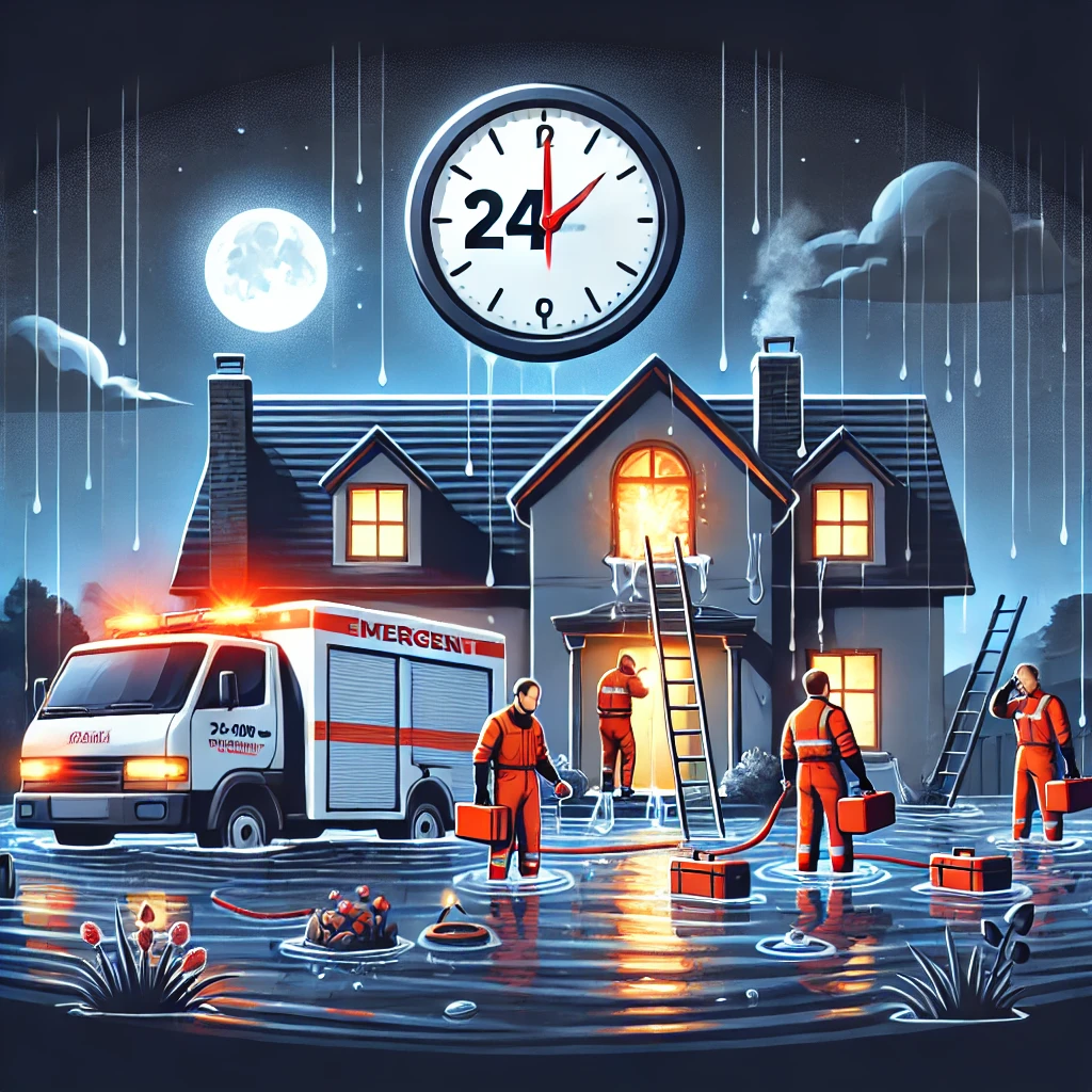 24-Stunden Wasserschadendienste