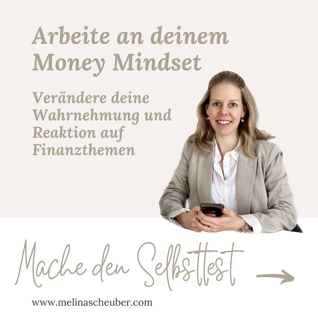 Starte deine Ver&auml;nderung und arbeite an deinem Money Mindset!
 
Heute gebe ich dir eine Aufgabe, die zwar etwas Zeit in Anspruch nimmt, aber eine grosse Wirkung haben kann.
 
F&uuml;hlst du dich unwohl, wenn du an deine Finanzen denkst? Dann ist