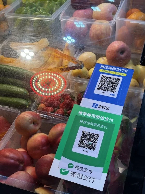 Bezahlen in China mit WeChat und AliPay geht überall