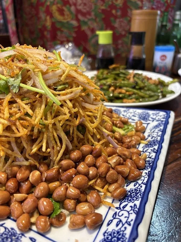 Leckeres Essen in China