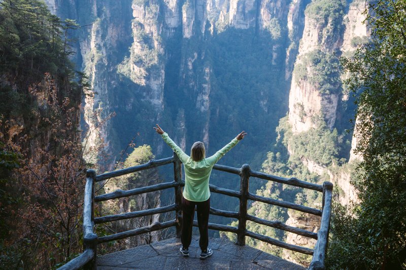 Aufbruch zu den Avatar Mountains – Zhangjiajie 
