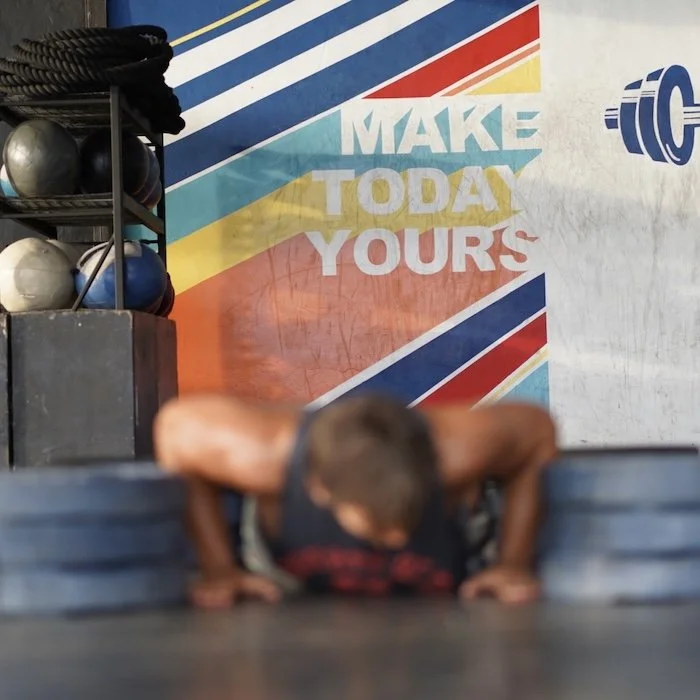 Make to today yours - Motivation durch Sport wie hier beim CrossFit
