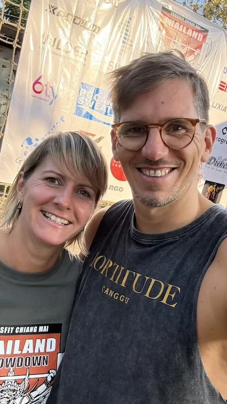 Nach dem CrossFit Throwdown in Chiang Mai