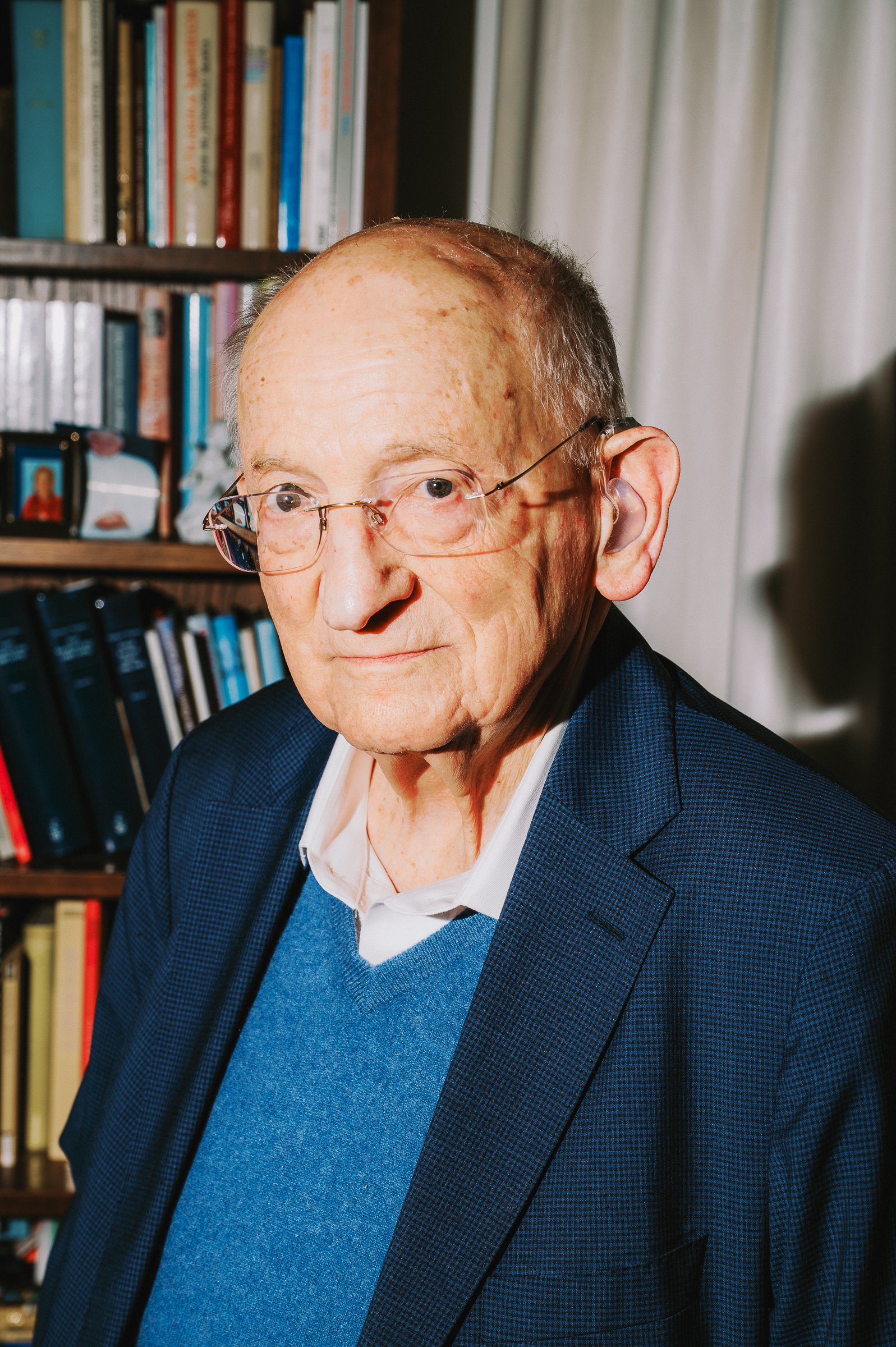 Psychiater Otto Kernberg für Der Spiegel