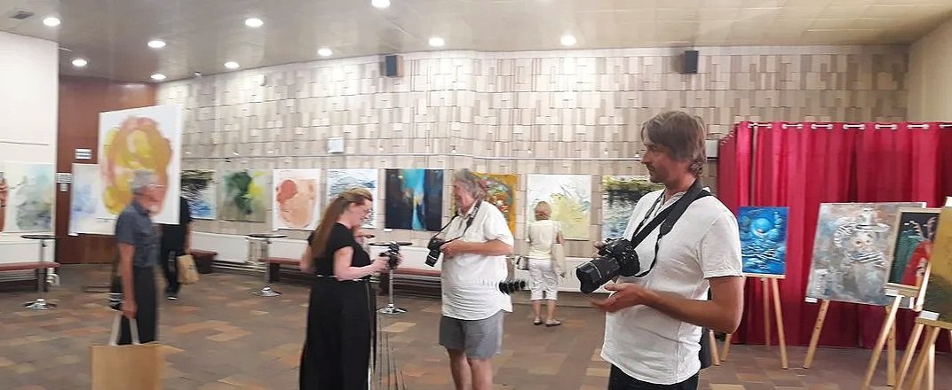 "BOJart III. medzinarodne maliarske sympozium", KC BOjnice, Bojnice Slovakia