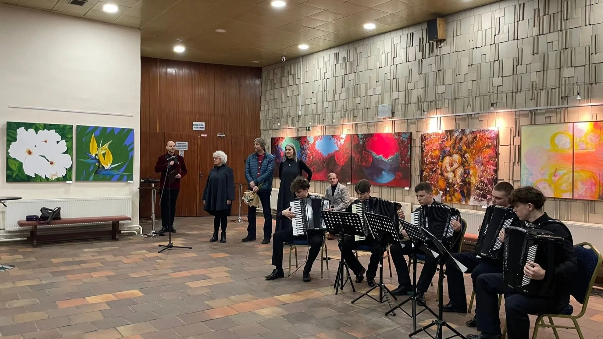 TRI FORM ART, 3rd March 2026 at KC Bojnice