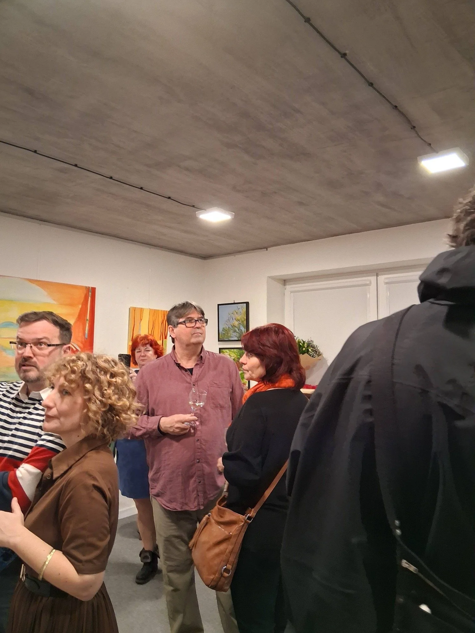 "Cestou, necestou", Galeria Jablon, Prievidza, Slovakia