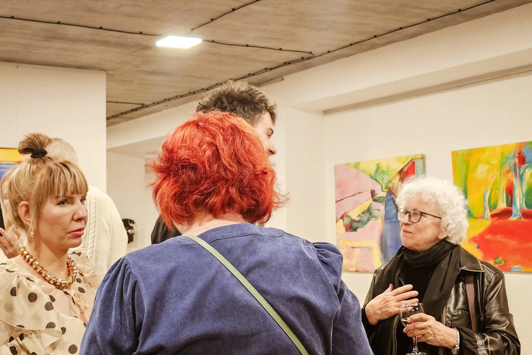 "Cestou, necestou", Galeria Jablon, Prievidza, Slovakia