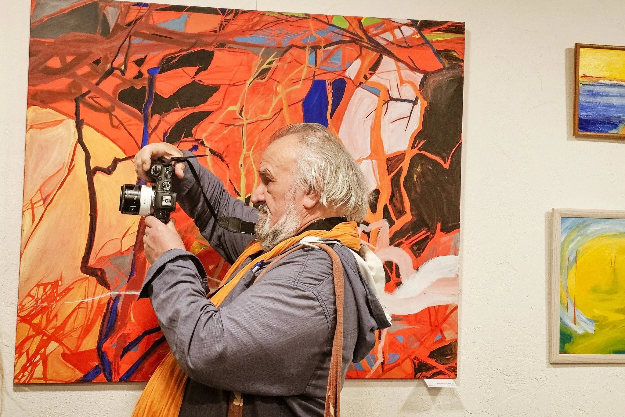 "Cestou, necestou", Galeria Jablon, Prievidza, Slovakia