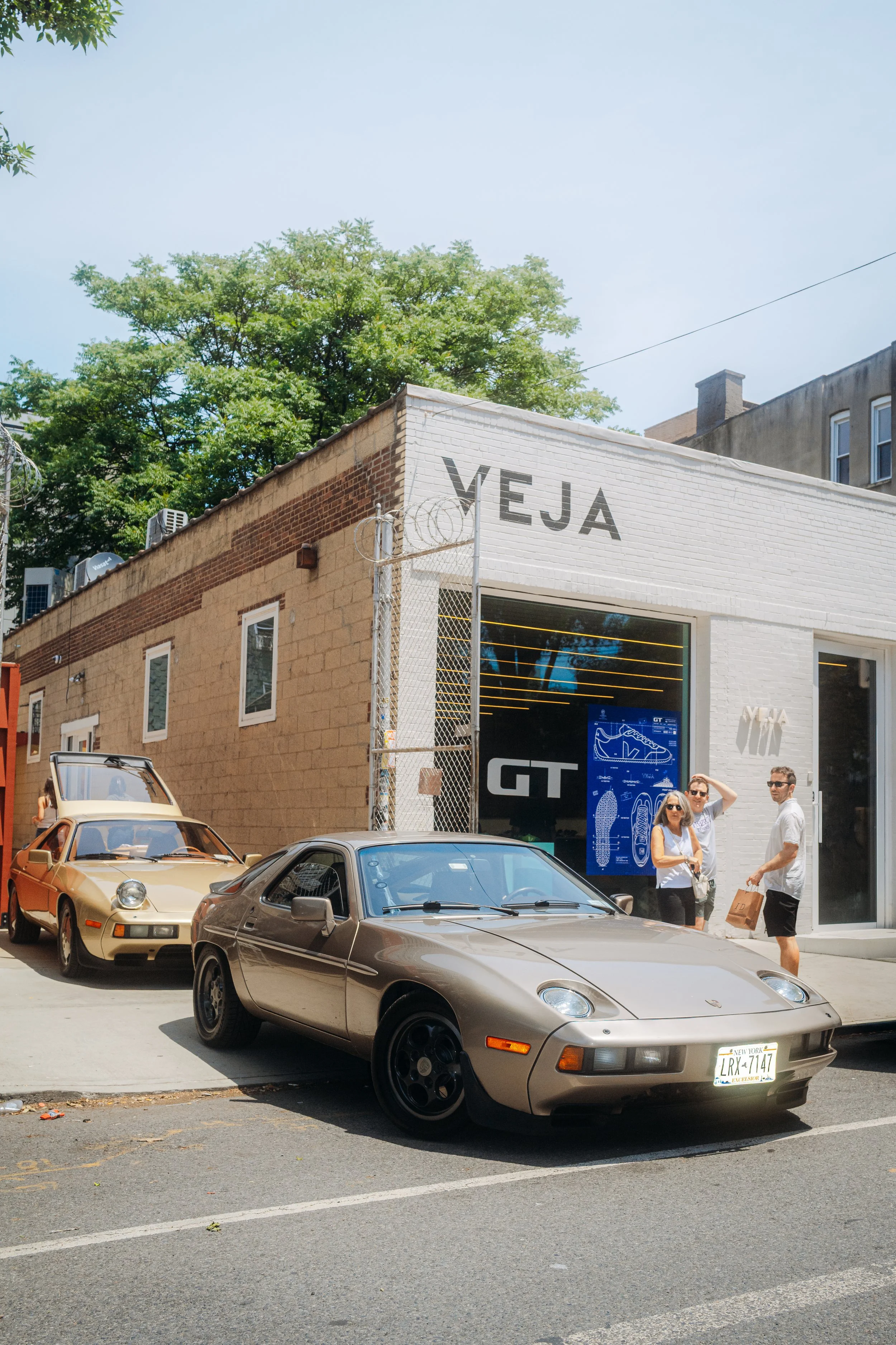 Veja x Wheels NYC