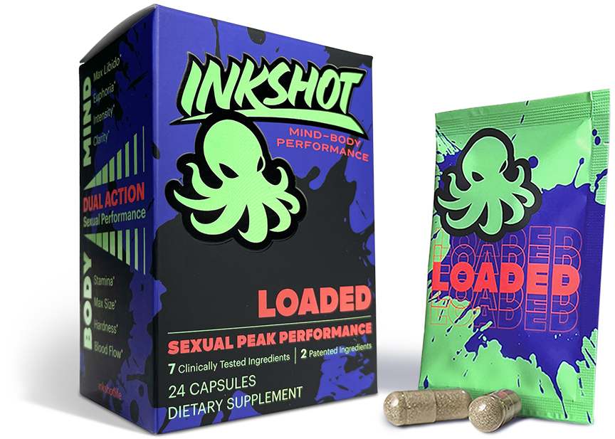 Inkshot Loaded Sexual Performance Box and Packet.png