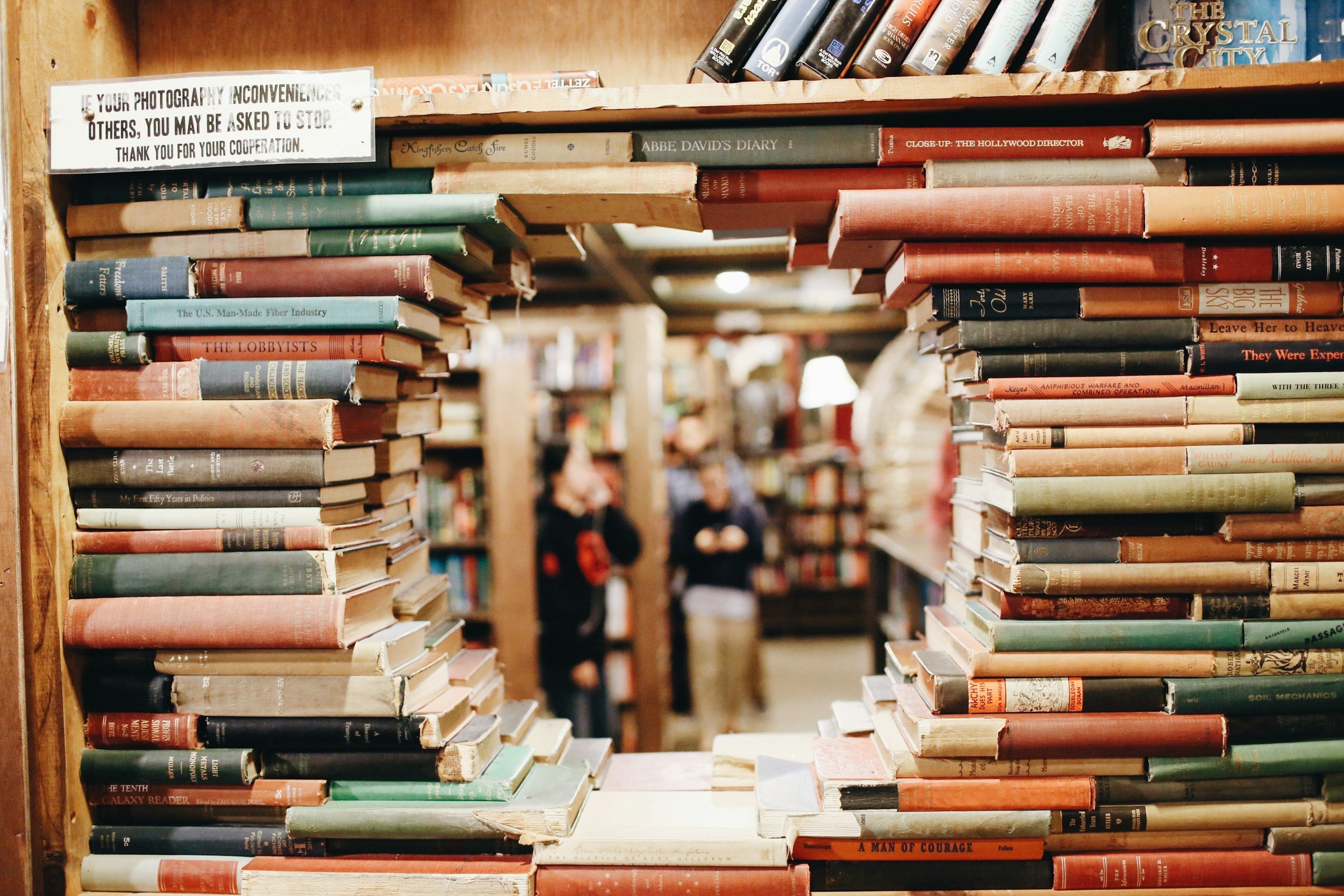 Library Now Open!