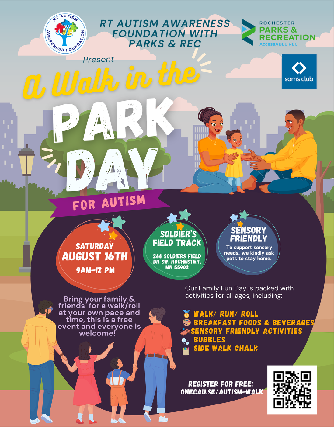 A Walk in the Park Day