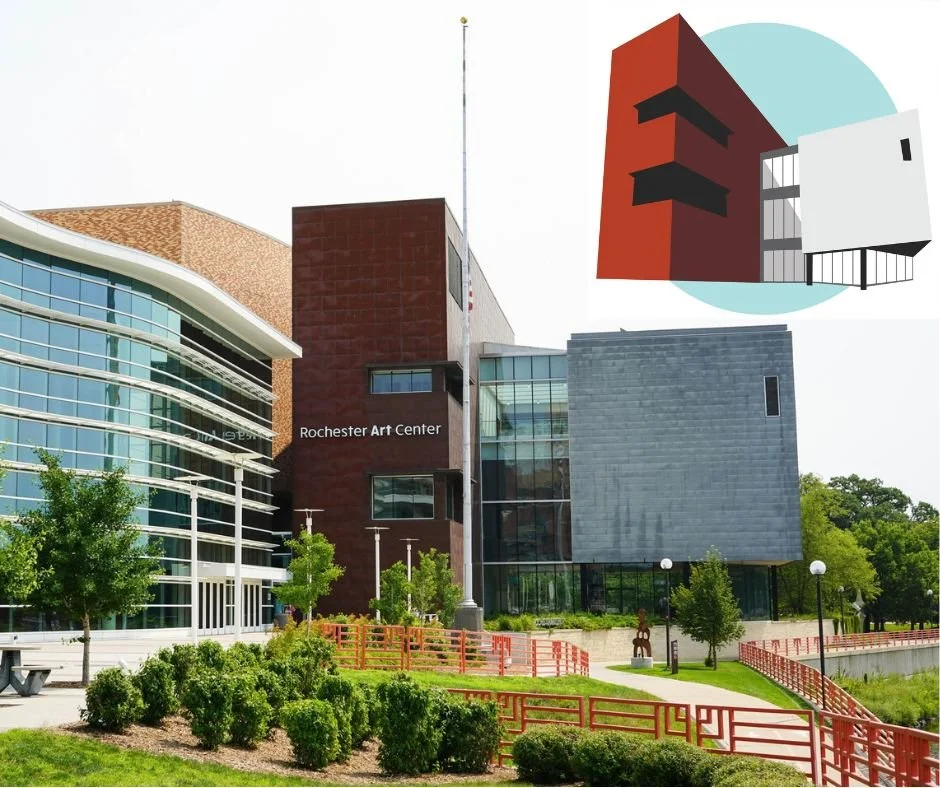 Raffle Item #2!
I may be a bit biased, but... EEE!
A &quot;Complimentary Membership: Explorer&quot;
&quot;Enjoy One-Year Membership to the Rochester Art Center&quot;

Register at AutFest Art Festival  and consider donating to keep these events possib