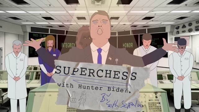 “Superchess” with Hunter Biden