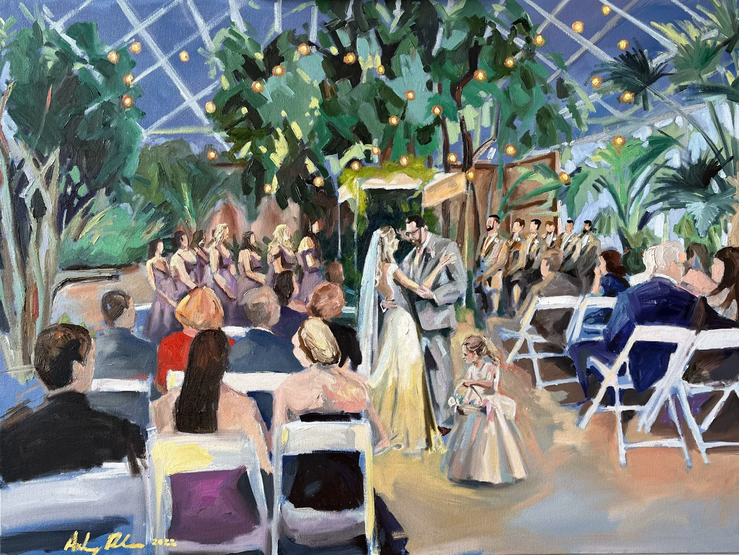 Where Can I Find an Event Painting Service for My Wedding?