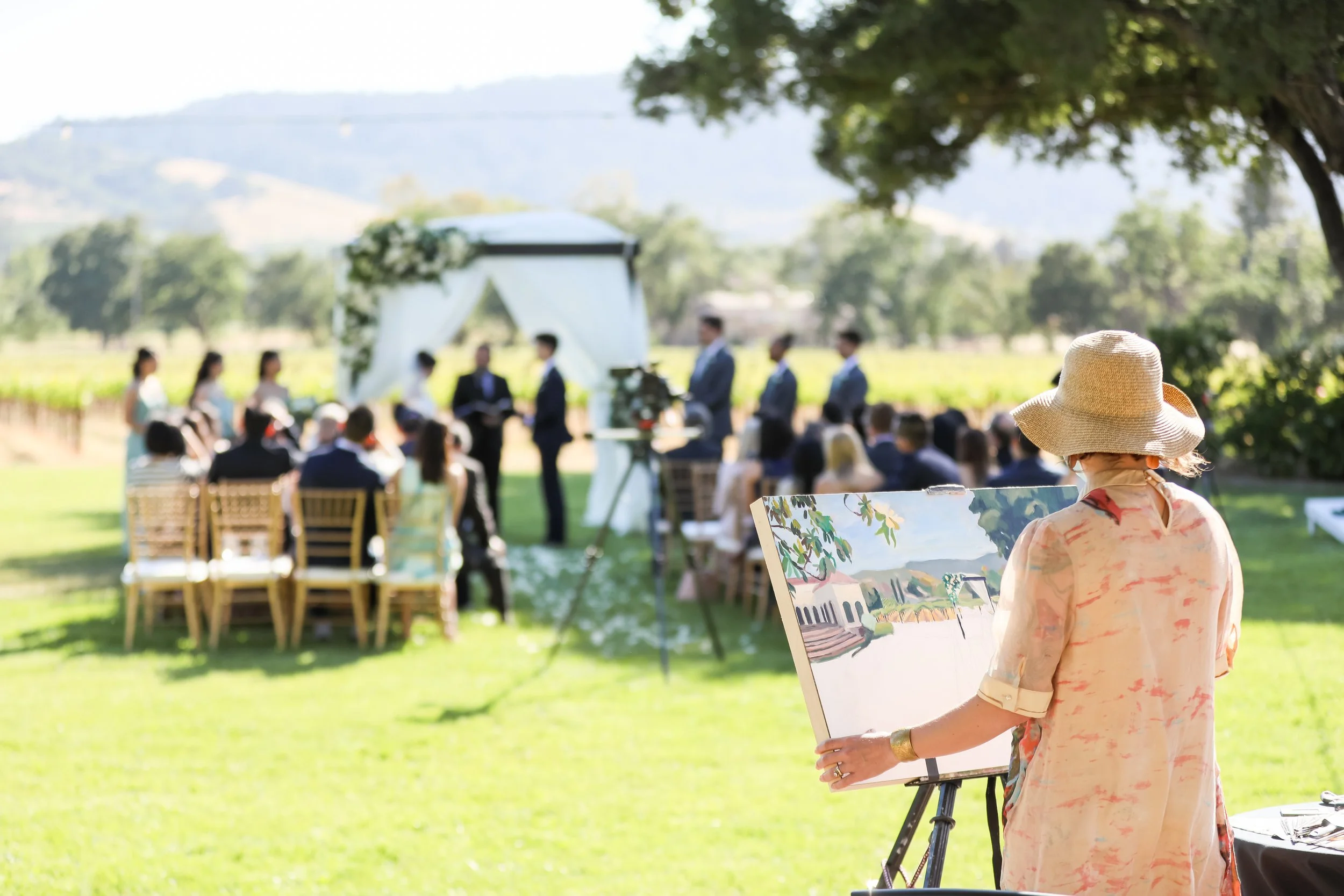 Wedding Portrait Artist