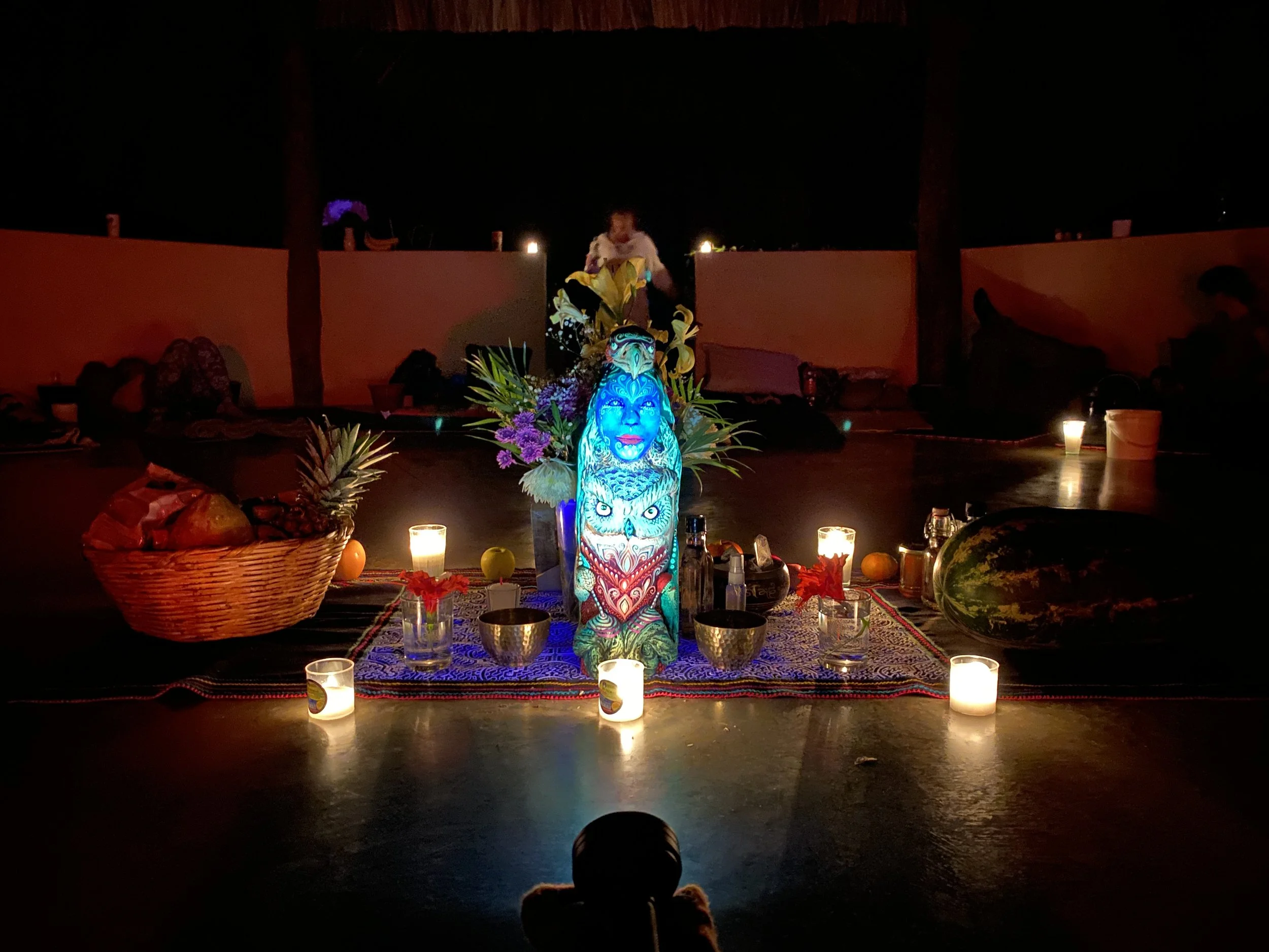 Ayahuasca. Peyote. Huachumo.