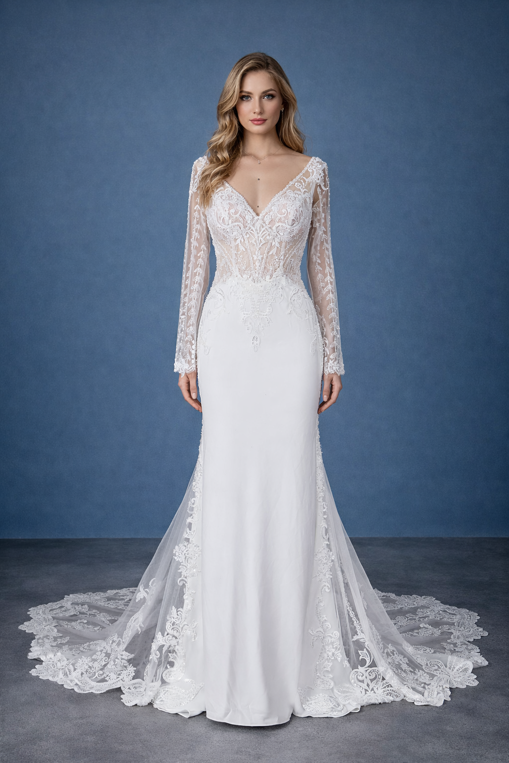 Topaz- detachable sleeves